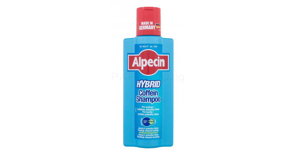 Alpecin Hybrid Coffein Shampoo Шампоан за мъже 375 ml Parfimo bg