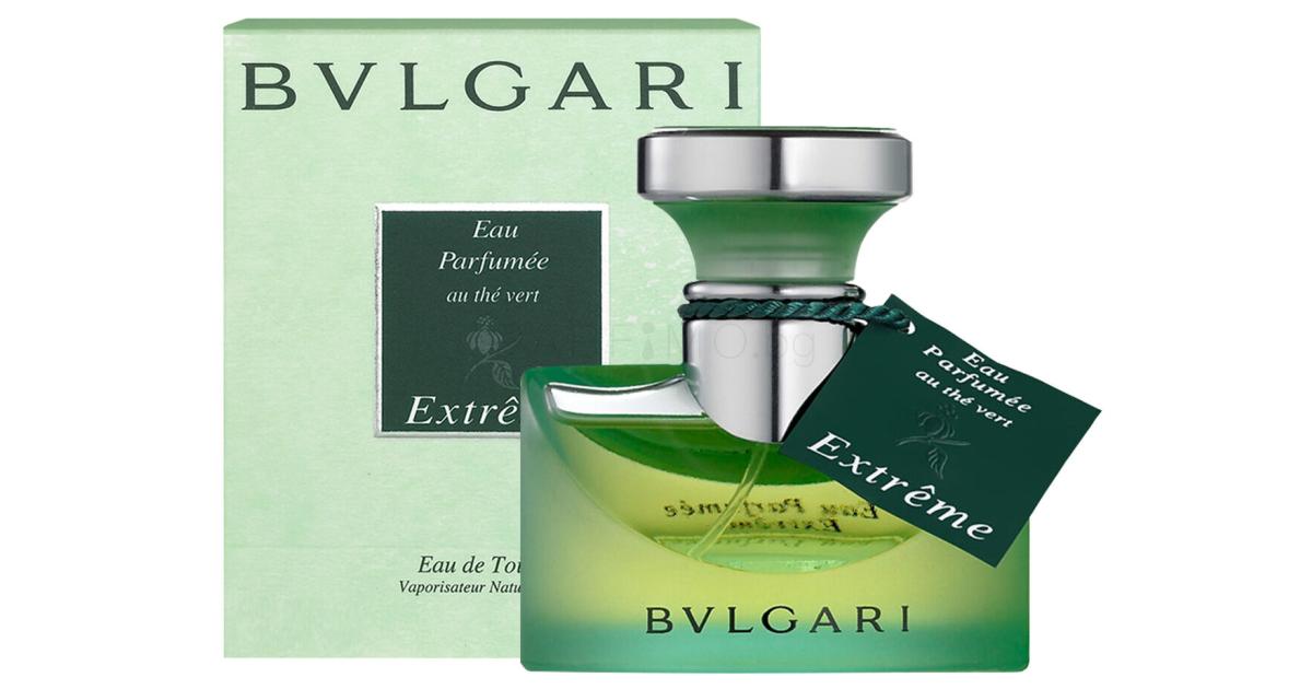 Bvlgari Eau Parfumée au Thé Vert Extréme Eau de Toilette 100 ml ТЕСТЕР