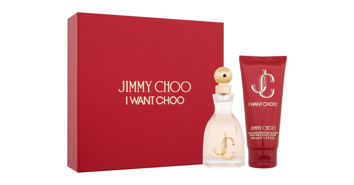 Jimmy Choo I Want Choo Подаръчен комплект Edp 60 Ml лосион за тяло