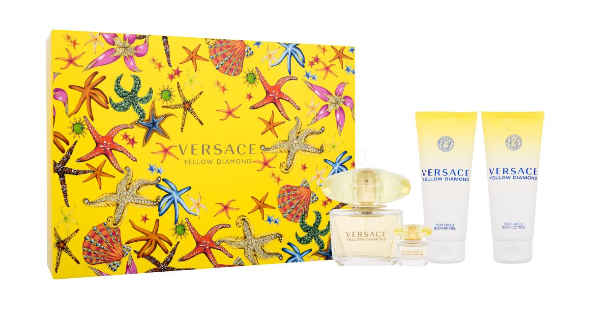 Versace Yellow Diamond Edt Ml Edt Ml Ml