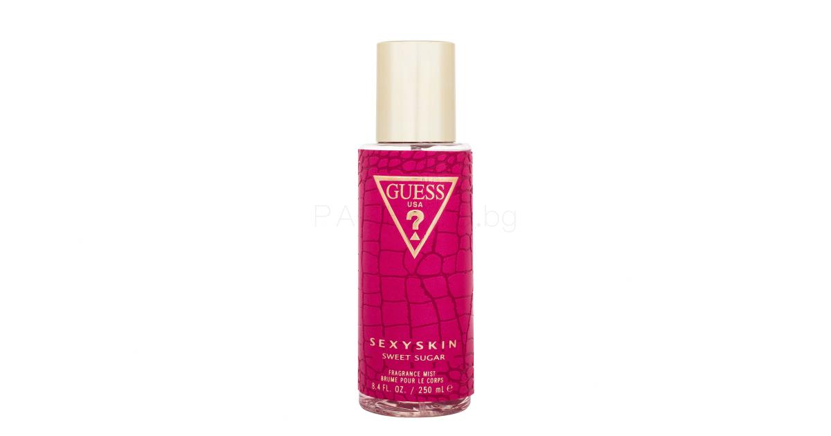 Guess Sexy Skin Sweet Sugar Спрей за тяло за жени 250 Ml Parfimo Bg