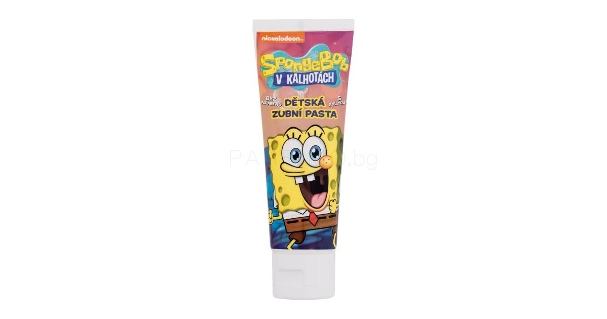 Nickelodeon SpongeBob With Timer Четка за зъби за деца 1 бр