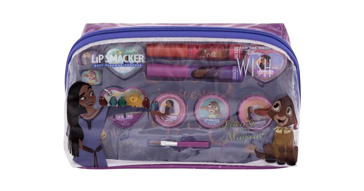 Lip Smacker Disney Wish Essential Makeup Bag Блясъци за устни за деца