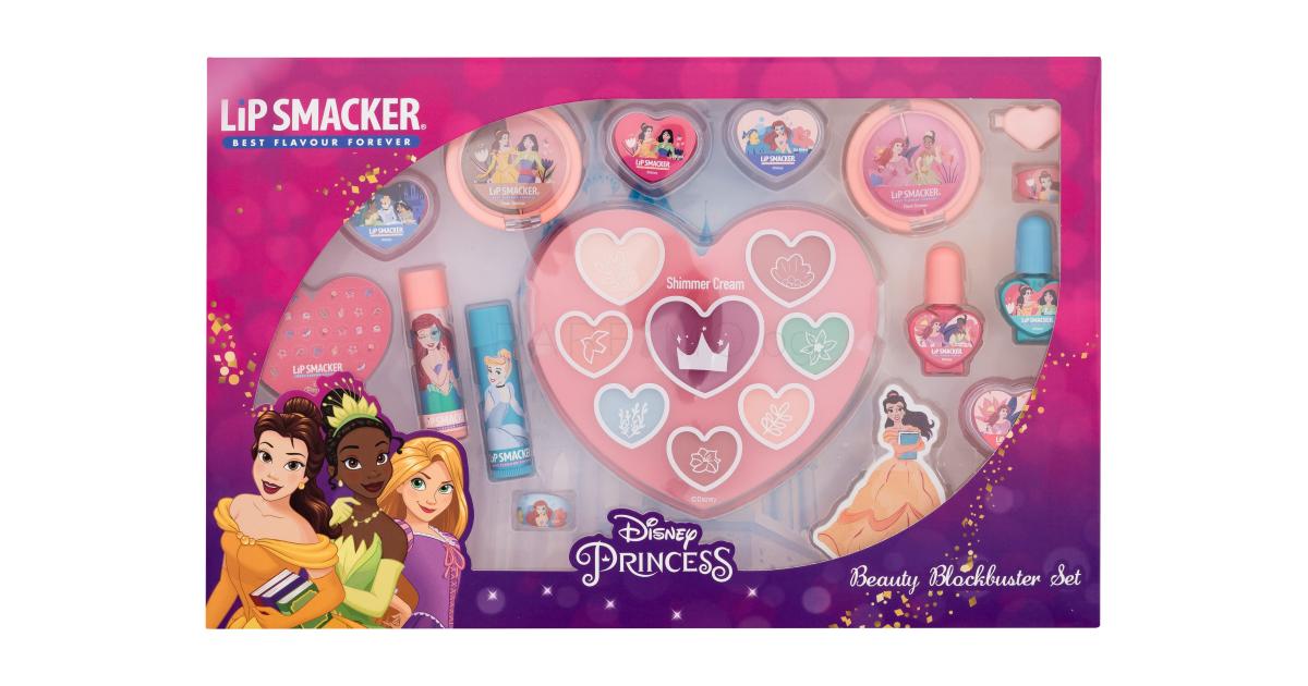 Lip Smacker Disney Princess Beauty Blockbuster Set Балсами за устни за