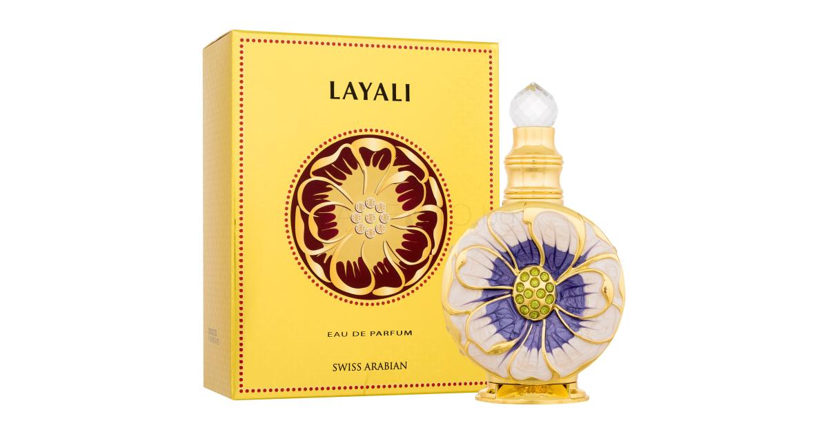 Swiss Arabian Layali Eau De Parfum за жени 50 Ml увредена кутия 