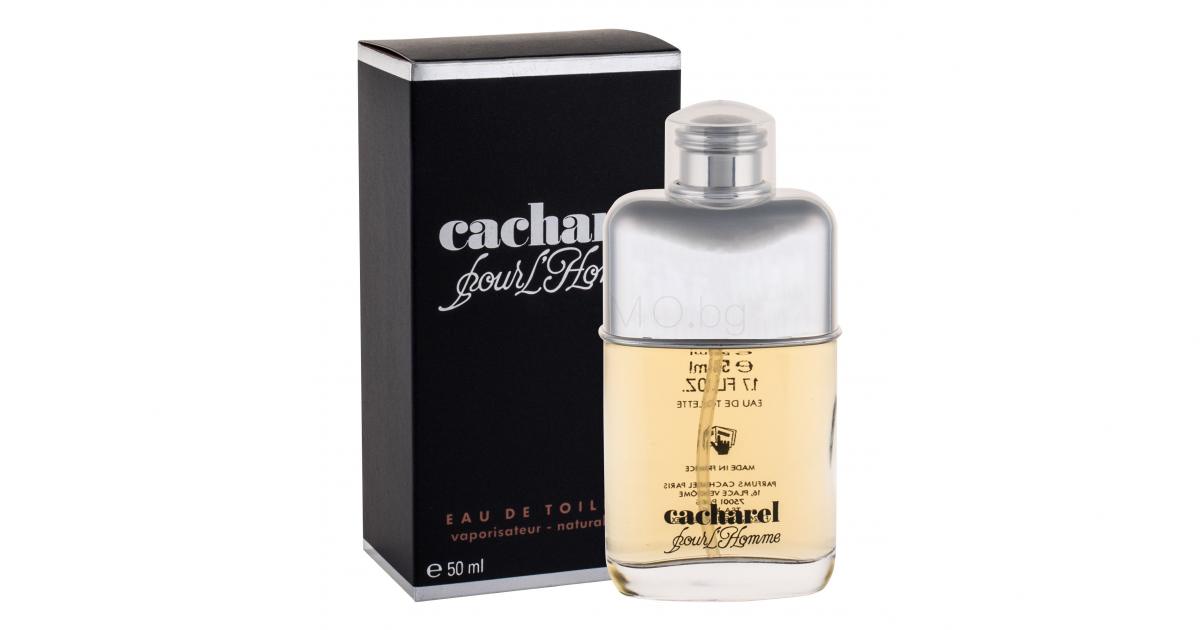 Cacharel Pour Homme Eau De Toilette за мъже 50 Ml Parfimo Bg