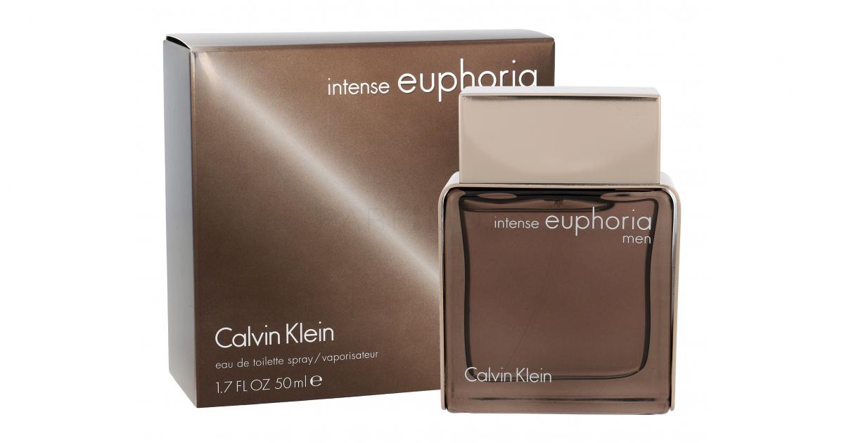 Calvin klein euphoria intense men какая стойкость