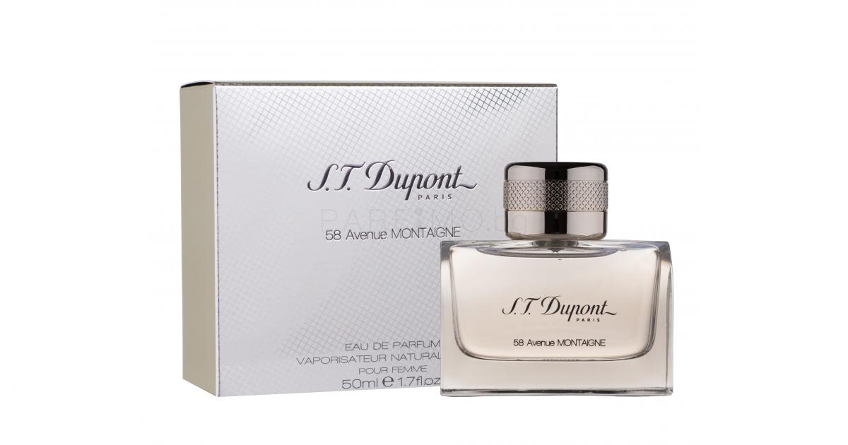 S.T. Dupont 58 Avenue Montaigne Eau de Parfum 50 ml