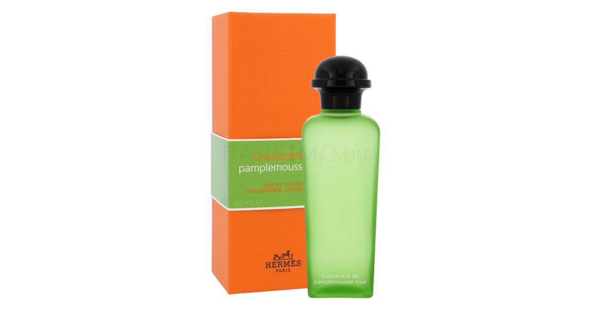 hermes pamplemousse rose concentré