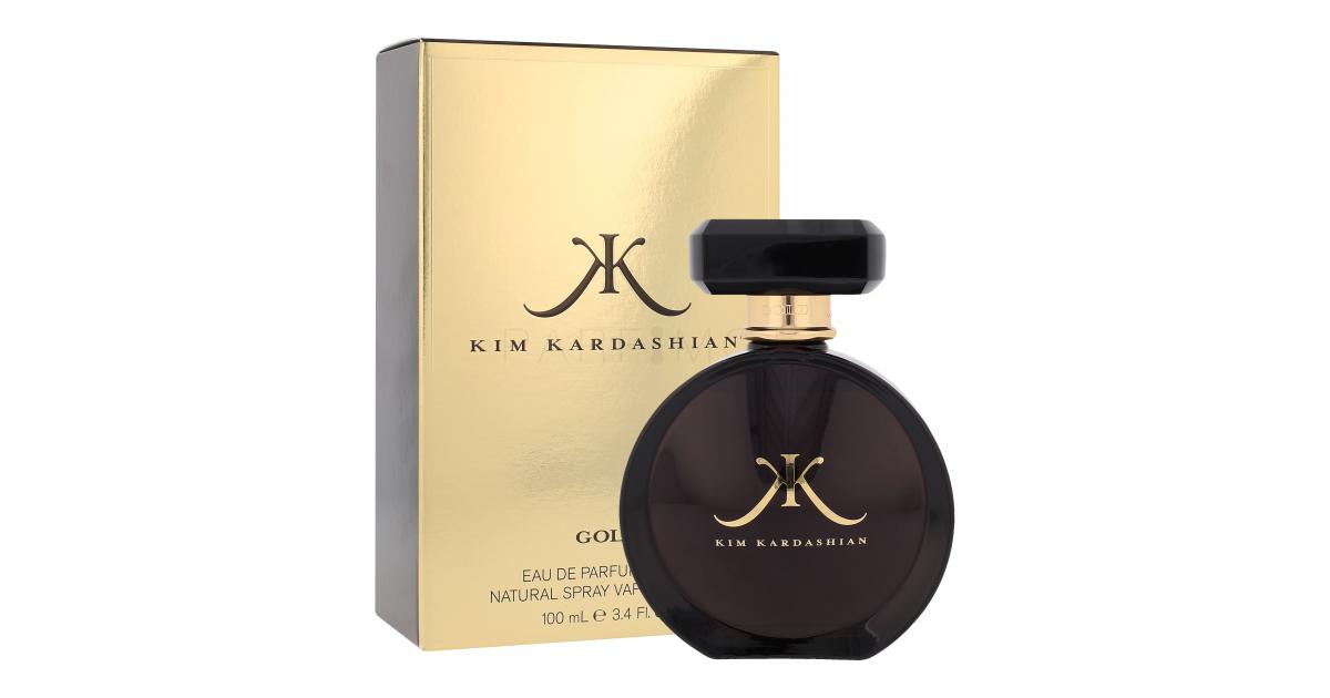 Kim Kardashian Gold Eau De Parfum за жени 100 Ml Parfimobg 2564