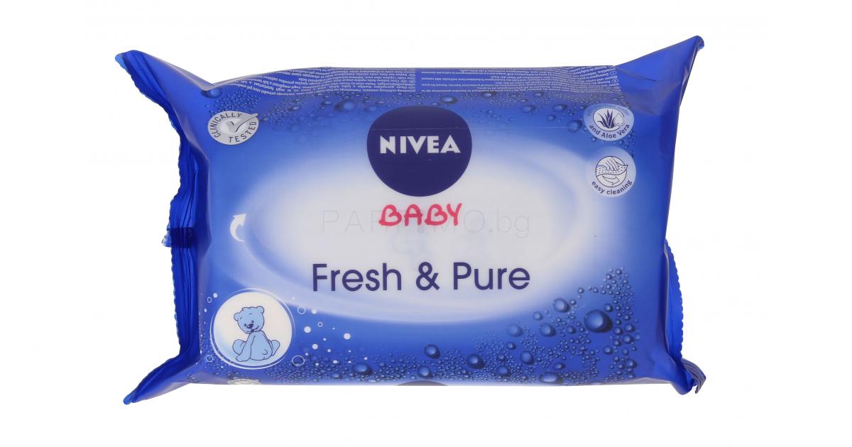 Nivea Baby Fresh Pure Parfimo Bg