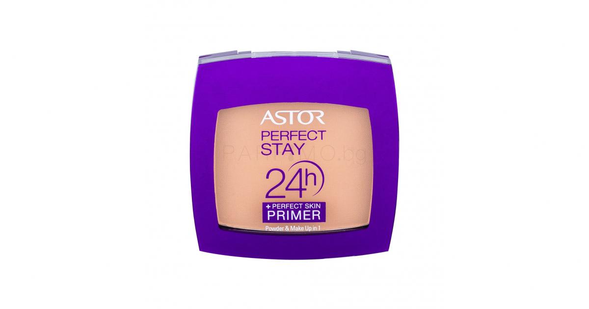 ASTOR Perfect Stay h Make Up Powder Perfect Skin Primer Фон дьо тен за жени гр Нюанс