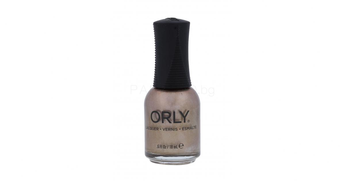 10. Orly Nail Lacquer in "Fig" - wide 1