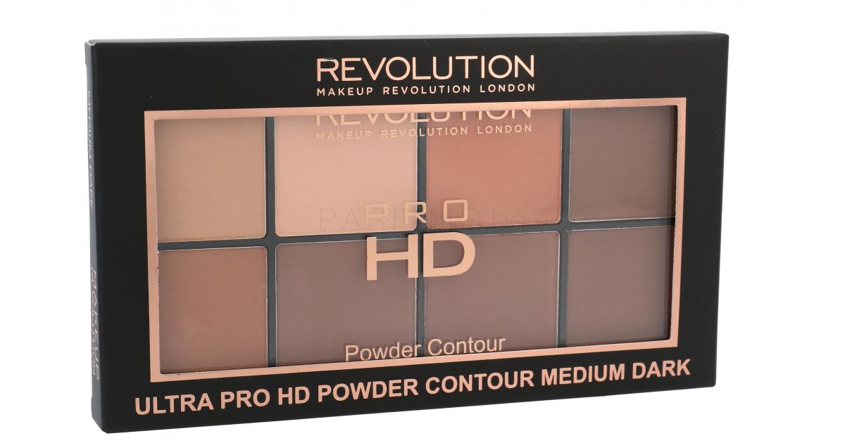 Makeup Revolution London Ultra Pro HD Powder Contour Palette