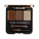 Makeup Revolution London Brow Sculpt Kit Комплекти и палитри за вежди за жени 2,2 g Нюанс Brown