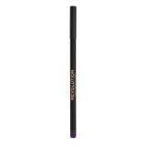 Makeup Revolution London Kohl Eyeliner Молив за очи за жени 1,3 g Нюанс Purple