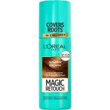 L'Oréal Paris Magic Retouch Instant Root Concealer Spray Боя за коса за жени 75 ml Нюанс Golden Brown