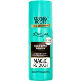 L'Oréal Paris Magic Retouch Instant Root Concealer Spray Боя за коса за жени 75 ml Нюанс Cold Dark Brown