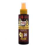 Vivaco Sun Argan Bronz Oil Tanning Oil SPF20 Слънцезащитна козметика за тяло 100 ml