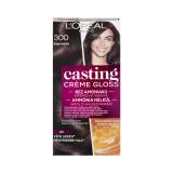 L'Oréal Paris Casting Creme Gloss Боя за коса за жени 48 ml Нюанс 300 Espresso