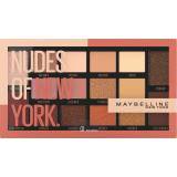 Maybelline Nudes Of New York Сенки за очи за жени 18 g Нюанс 010