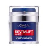 L'Oréal Paris Revitalift Laser Pressed-Cream Night Нощен крем за лице за жени 50 ml