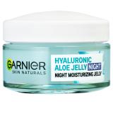 Garnier Skin Naturals Hyaluronic Aloe Night Moisturizing Jelly Гел за лице за жени 50 ml