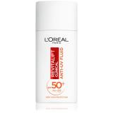 L'Oréal Paris Revitalift Clinical Anti-UV Fluid SPF50+ Дневен крем за лице 50 ml