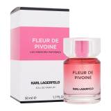 Karl Lagerfeld Les Parfums Matières Fleur De Pivoine Eau de Parfum за жени 50 ml