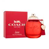 Coach Coach Love Eau de Parfum за жени 50 ml