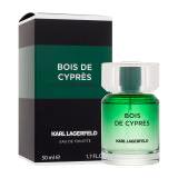 Karl Lagerfeld Les Parfums Matières Bois de Cyprès Eau de Toilette за мъже 50 ml