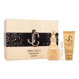 Jimmy Choo I Want Choo Подаръчен комплект парфюм 100 ml + лосион за тяло 100 ml + парфюм 7,5 ml