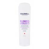 Goldwell Dualsenses Blondes & Highlights Балсам за коса за жени 200 ml