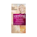 L'Oréal Paris Casting Creme Gloss Glossy Princess Боя за коса за жени 48 ml Нюанс 1021 Coconut Baby