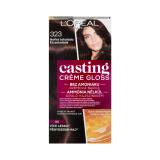 L'Oréal Paris Casting Creme Gloss Боя за коса за жени 48 ml Нюанс 323 Darkest Chocolate