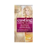 L'Oréal Paris Casting Creme Gloss Glossy Princess Боя за коса за жени 48 ml Нюанс 1010 Light Iced Blonde