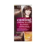 L'Oréal Paris Casting Creme Gloss Боя за коса за жени 48 ml Нюанс 600 Light Brown