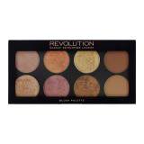 Makeup Revolution London Ultra Blush Palette Руж за жени 13 g Нюанс Golden Sugar 2