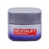 L'Oréal Paris Revitalift Filler HA Нощен крем за лице за жени 50 ml