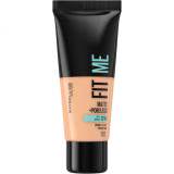 Maybelline Fit Me! Matte + Poreless Фон дьо тен за жени 30 ml Нюанс 120 Classic Ivory