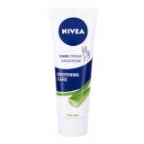 Nivea Hand Care Soothing Aloe Vera & Jojoba Oil Крем за ръце за жени 75 ml