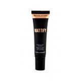 Makeup Revolution London Mattify Основа за грим за жени 28 ml