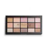 Makeup Revolution London Re-loaded Сенки за очи за жени 16,5 g Нюанс Fundamental