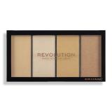 Makeup Revolution London Re-loaded Palette Хайлайтър за жени 20 g Нюанс Lustre Lights Warm