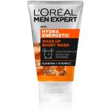 L'Oréal Paris Men Expert Hydra Energetic Wake-Up Effect Почистващ гел за мъже 100 ml