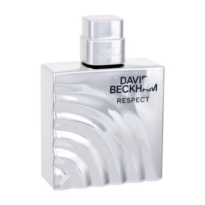 David Beckham Respect Eau de Toilette за мъже 90 ml увредена кутия