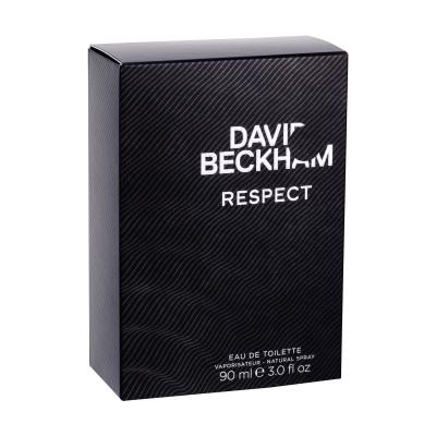 David Beckham Respect Eau de Toilette за мъже 90 ml увредена кутия