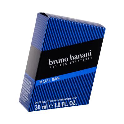 Bruno Banani Magic Man Eau de Toilette за мъже 30 ml увредена кутия