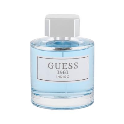 GUESS Guess 1981 Indigo Eau de Toilette за жени 100 ml увредена кутия