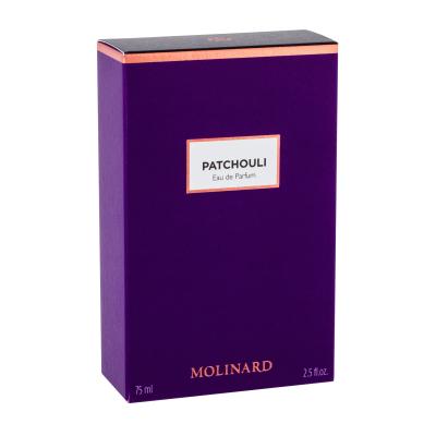 Molinard Les Elements Collection Patchouli Eau de Parfum 75 ml увредена кутия